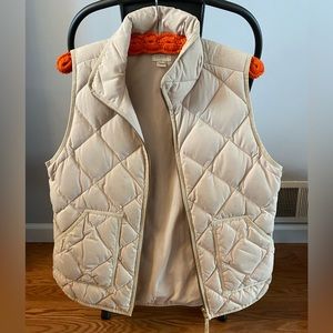 J. Crew Puffer Vest